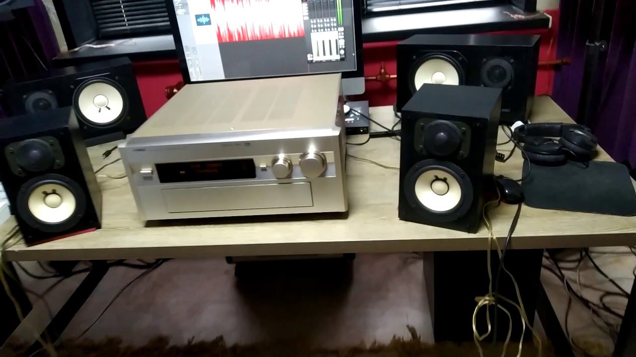 Yamaha DSP-AX1 и YAMAHA NS-E1000 смотреть онлайн