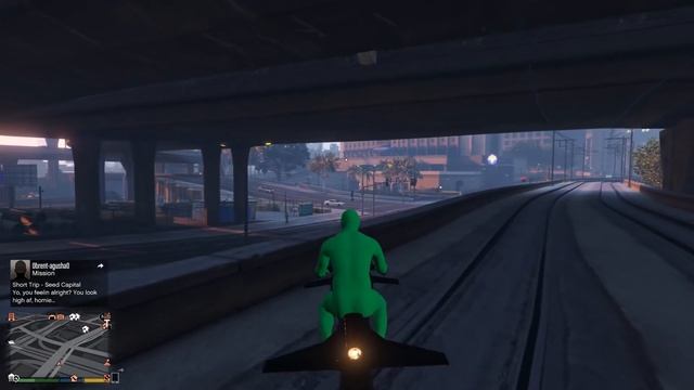 GTA 5 Online - SUPER FUN NO RAGDOLL GLITCH (Never Fall Off Bikes, Planes & More) смотреть онлайн