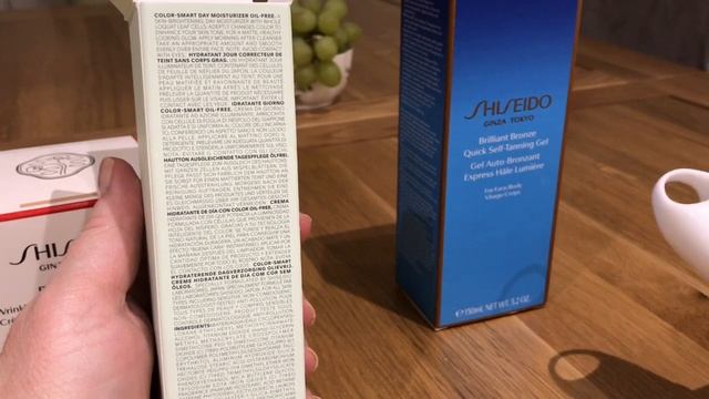 Мои новинки от Shiseido смотреть онлайн