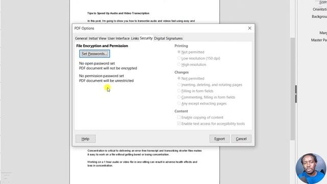 How to Protect PDF File from Copying, Editing or Printing For Free Without Using Adobe Acrobat Pro смотреть онлайн
