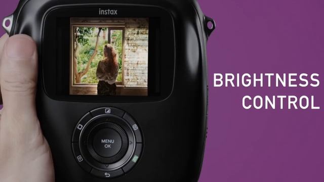 Fuji Instax SQUARE SQ10 Camera смотреть онлайн