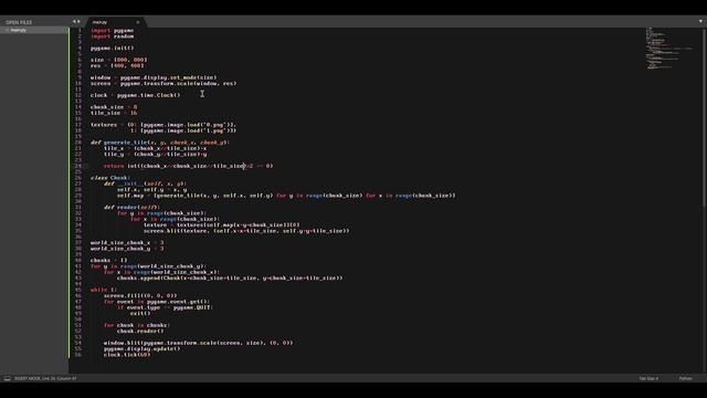 2Д Стратегия на Python с нуля #1 | Создание игры на Python смотреть онлайн