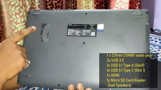 Asus Vivobook 15 M509DA EJ562T Unboxing | Review | AMD Quad Core Ryzen 5 3500U | Best Budget Laptop смотреть онлайн