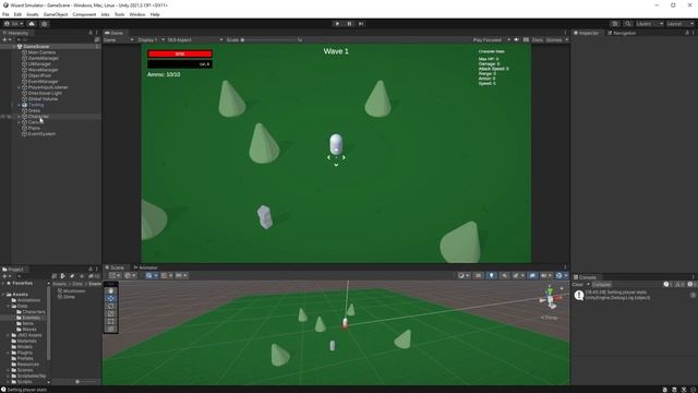 A top-down roguelite shooter | Devlog #1 смотреть онлайн