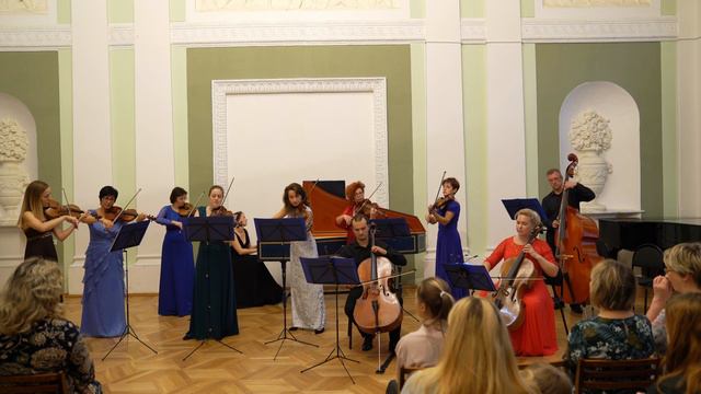 Arcangelo Corelli Concerto in D Major смотреть онлайн