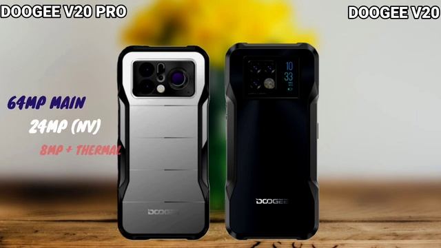 Doogee V20 Pro Vs Doogee V20