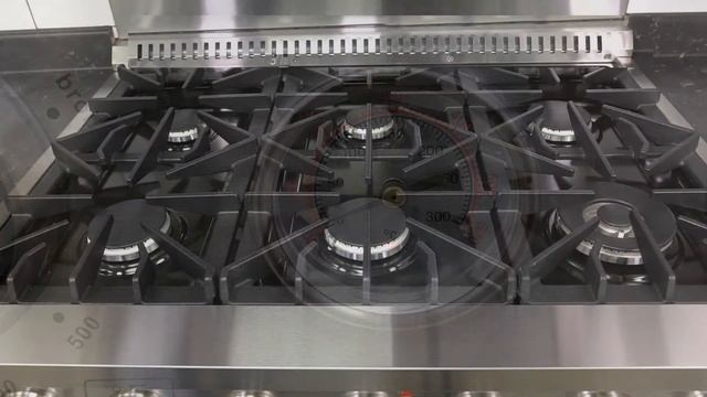 FFSGS6291-36 - 36″ Gas Range FORNO ALTA QUALITA Pro-Style Gas 6 Italian Burners 83,000 BTU смотреть онлайн
