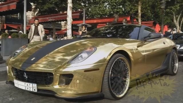 Золотые автомобили Дубая (Golden Cars Dubai)