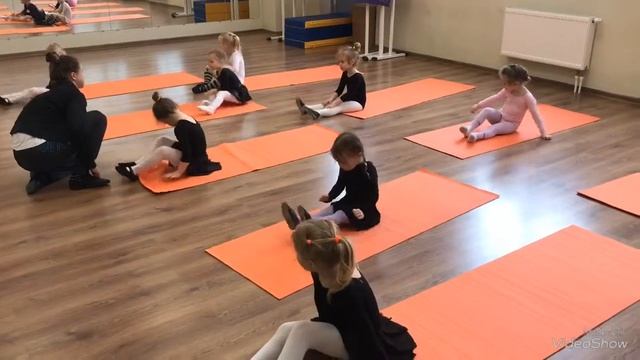 Урок хореографии смотреть онлайн