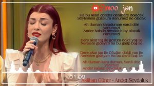 Aslihan Güner - Ha Bu Ander Sevdaluk