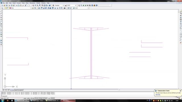 Autocad (чертеж-2) смотреть онлайн
