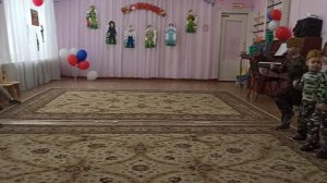 танец мальчиков на 23 февраля