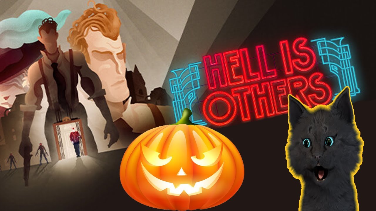 Супер Кот на Хэллоуин ? Hell Is Others ? Halloween