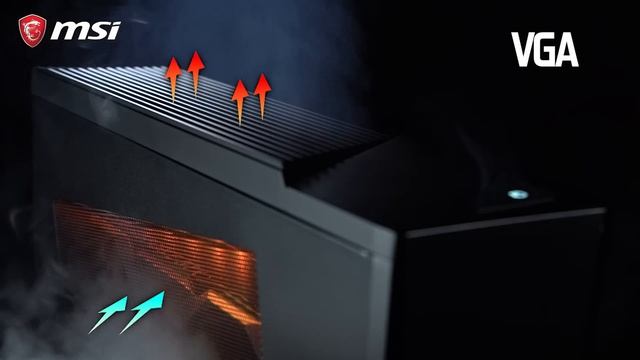 Trident X Silent Storm Cooling 3 | Gaming Desktop | MSI смотреть онлайн