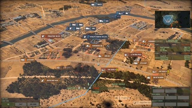 Wargame Red Dragon - More Firesupport [3v3 Replay EpicPen] смотреть онлайн