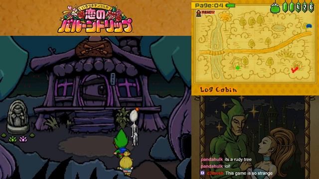 VOD: Ripened Tingle's Balloon Trip of Love (NDS) - Incomplete Blind Fan-translated Playthrough (2/3 смотреть онлайн