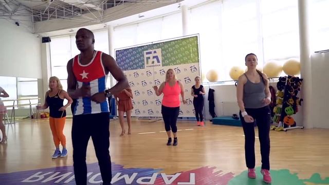 latino dance FITNESSAVENUE смотреть онлайн