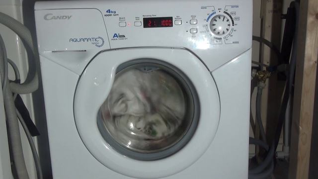 Candy Aquamatic 4kg Tempo : Final rinse (Part 8) смотреть онлайн