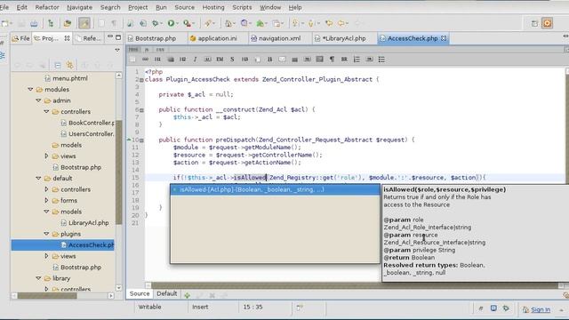 Zend Framework 1.9 tutorial 10 modular application part 4 смотреть онлайн