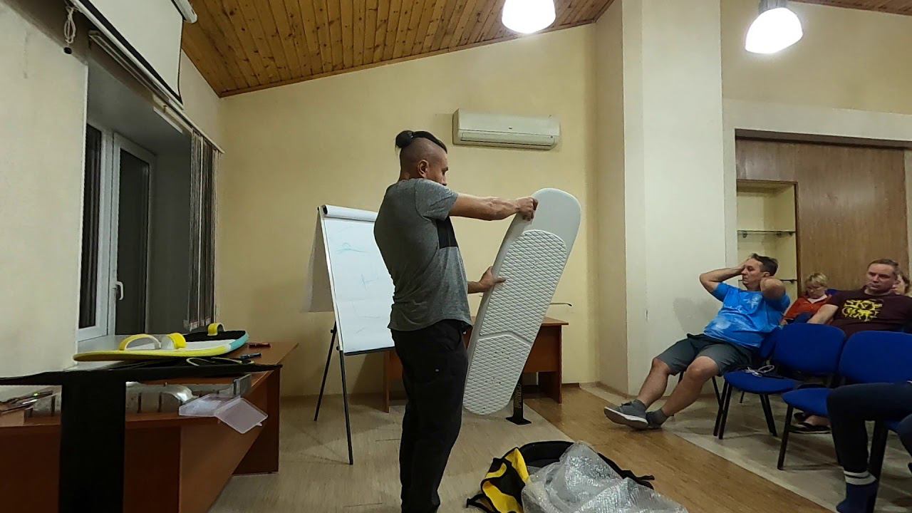 Серия: 13 - 18 Гидрофойл и фойлборд: способы изготовления, технологии, материалы Уход и эксплуатация смотреть онлайн