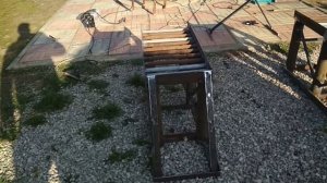 Разборная эстакада для авто своими руками .Часть 1