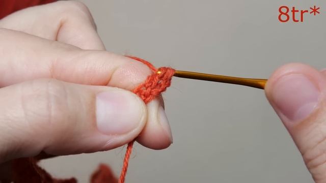 Всего 1 ряд, а результат ВПЕЧАТЛЯЕТ! Супер УЗОР крючком вязание для начинающих EASY Pattern Croche смотреть онлайн