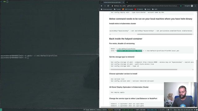 [ Kube 70 ] Deploying Spinnaker in Kubernetes cluster смотреть онлайн