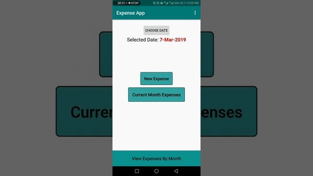Android Expense App in Kotlin (Code in Description) смотреть онлайн