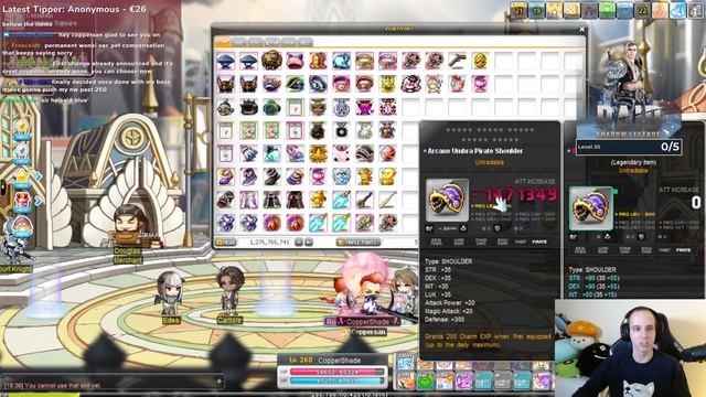 How To Lock Items in Your Inventory | MapleStory Tips | Coppersan Clips смотреть онлайн