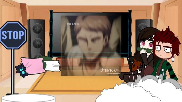 ⚔️??Irmãos Kamado React To Tiktoks Do Levi Ackerman(Attack on titan x Kimetsu no yaiba) |Parte 2?| смотреть онлайн