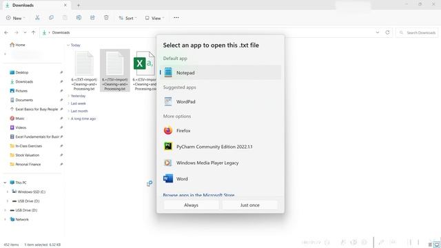 Importing CSV, TSV, and TXT into Microsoft Excel смотреть онлайн