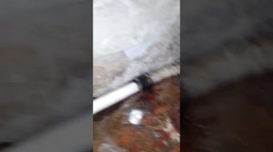 Соединение пластиковых труб и металлических