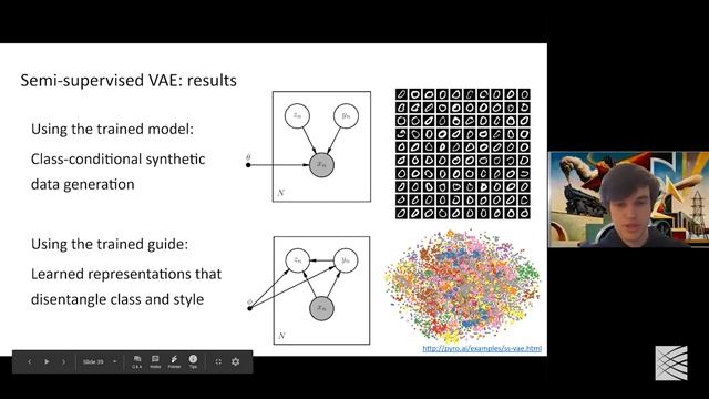 MIA: Fritz Obermeyer, Deep probabilistic programming with Pyro; Primer by Eli Bingham смотреть онлайн
