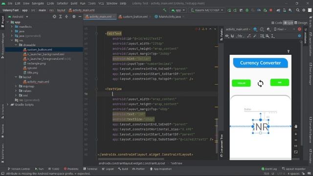 How To Build Currency Converter App || Android Studio Tutorial For Beginner || 2022 смотреть онлайн