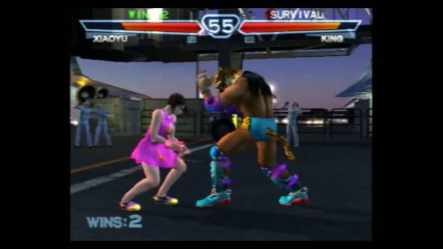 Tekken 4 Survival of the Fittest смотреть онлайн