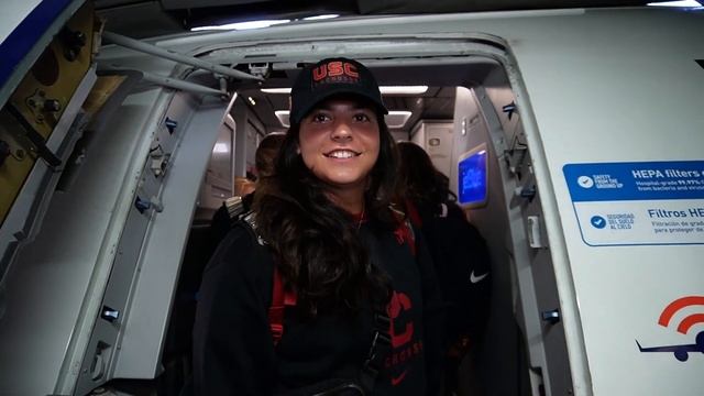 Travel Trip with USC Lacrosse | East Coast Trip | Fall Ball | Day in the life смотреть онлайн