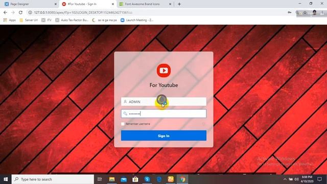 Working with Date Picker in Oracle Apex смотреть онлайн