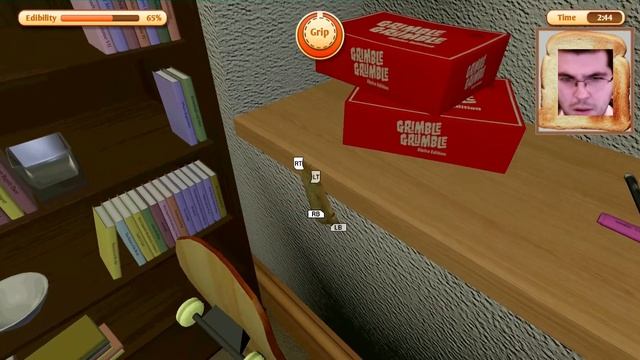 Let's Play I am Bread [German] - Part 3: Brot auf Rädern смотреть онлайн