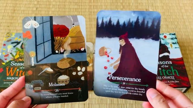⚡️energy pairing⚡️Seasons of the witch Mabon & Yule quick reviews :) смотреть онлайн