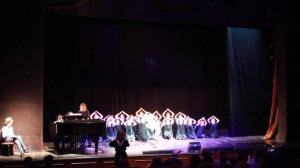 Голубой щенок