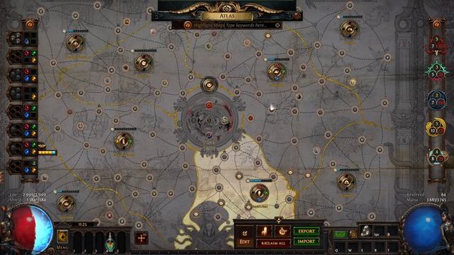 Как быстро открыть Атлас Path Of Exile. PoE Ritual (3.14 viable) смотреть онлайн