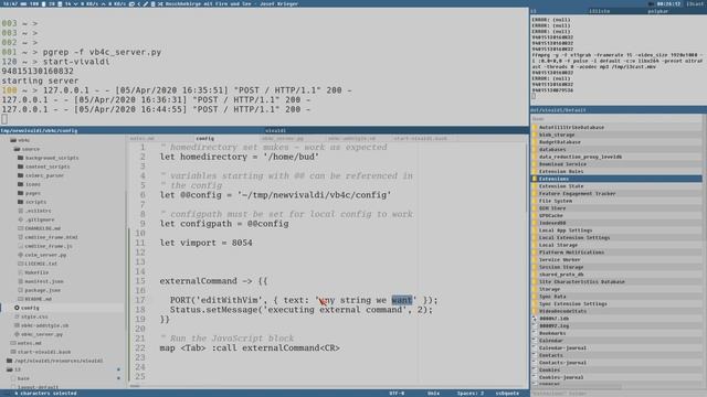 i found a BACKDOOR in my Chromium based browser extension смотреть онлайн