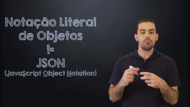 Dicas JavaScript: Notação Literal do Objeto, JSON e Suas DIFERENÇAS смотреть онлайн