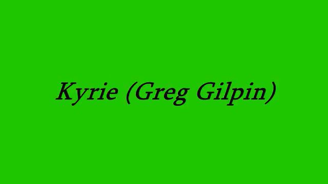 Kyrie Gilpin (Choir) смотреть онлайн