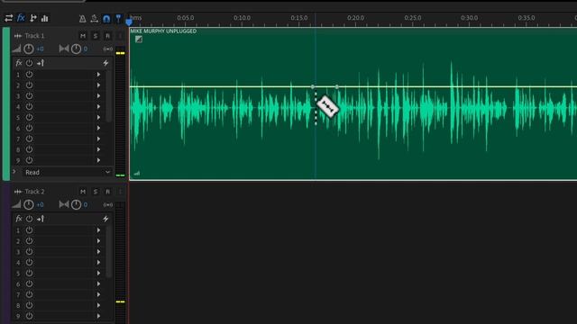 Adobe Audition CC: How To Split Clips In The Multitrack
