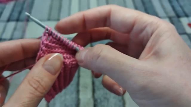 Юбка.Тунисский+обычный крючок.Вязание. смотреть онлайн