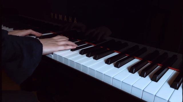 溺れるナイフOSTコウを追いかけてを弾いてみた