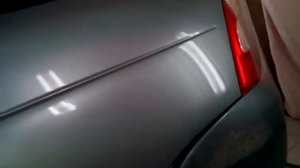 Снять зад бампер Приора