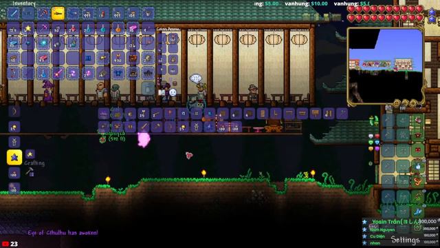 Terraria 1.4 Classic #4 : Full Set Quặng HARDMODE Và Megashark смотреть онлайн