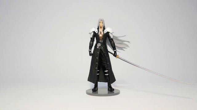 FINAL FANTASY VII REMAKE TRADING ARTS Sephiroth | 4K смотреть онлайн